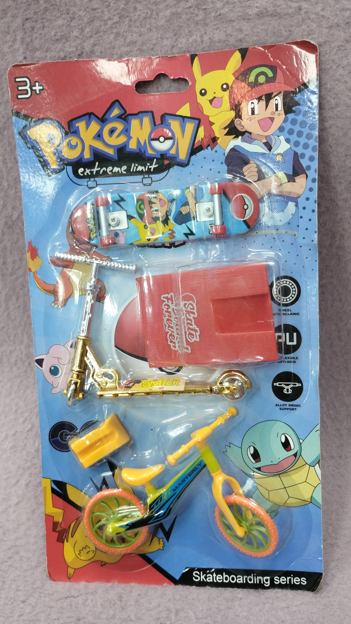Set de Pokémon de extreme limiy