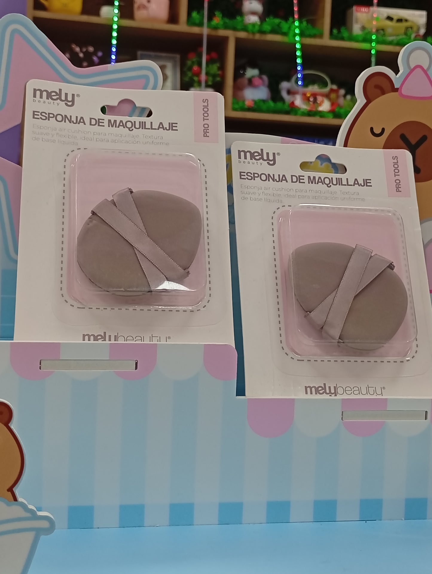 Esponja de maquillaje