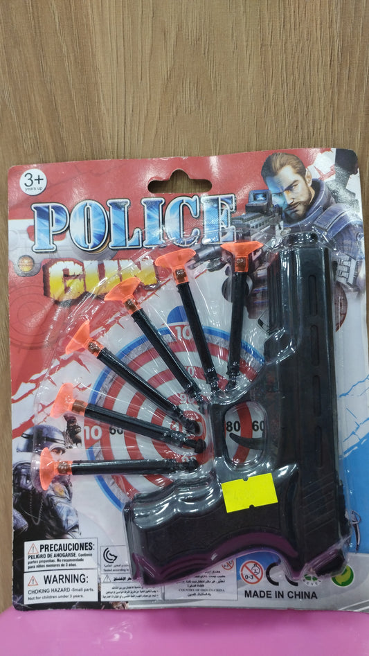 Set de pistola con dardos
