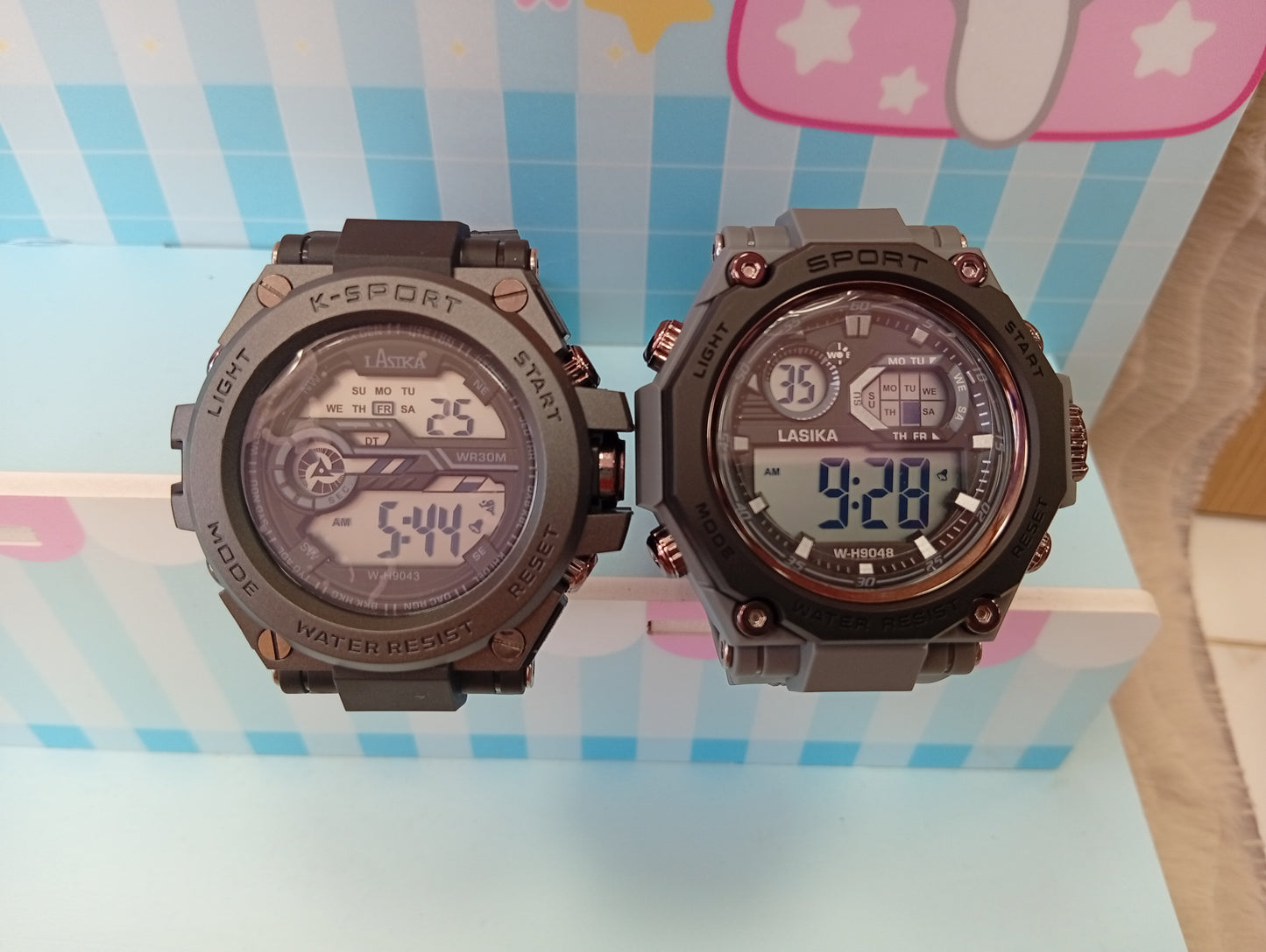 Reloj a prueba de agua