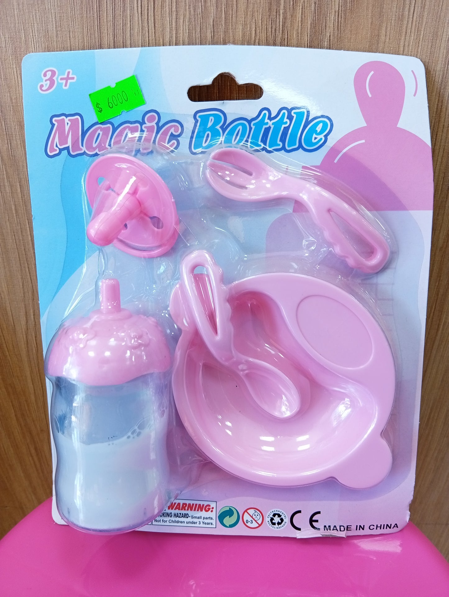 Magic Bottle