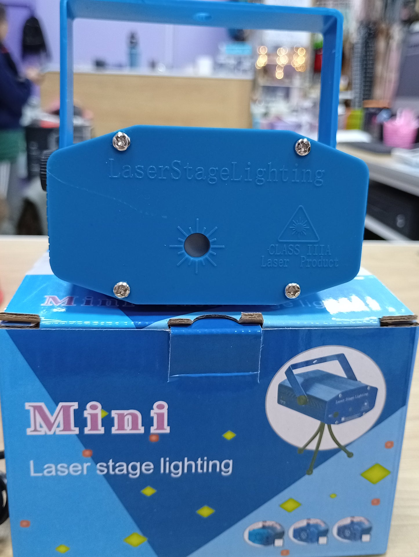 Mini láser