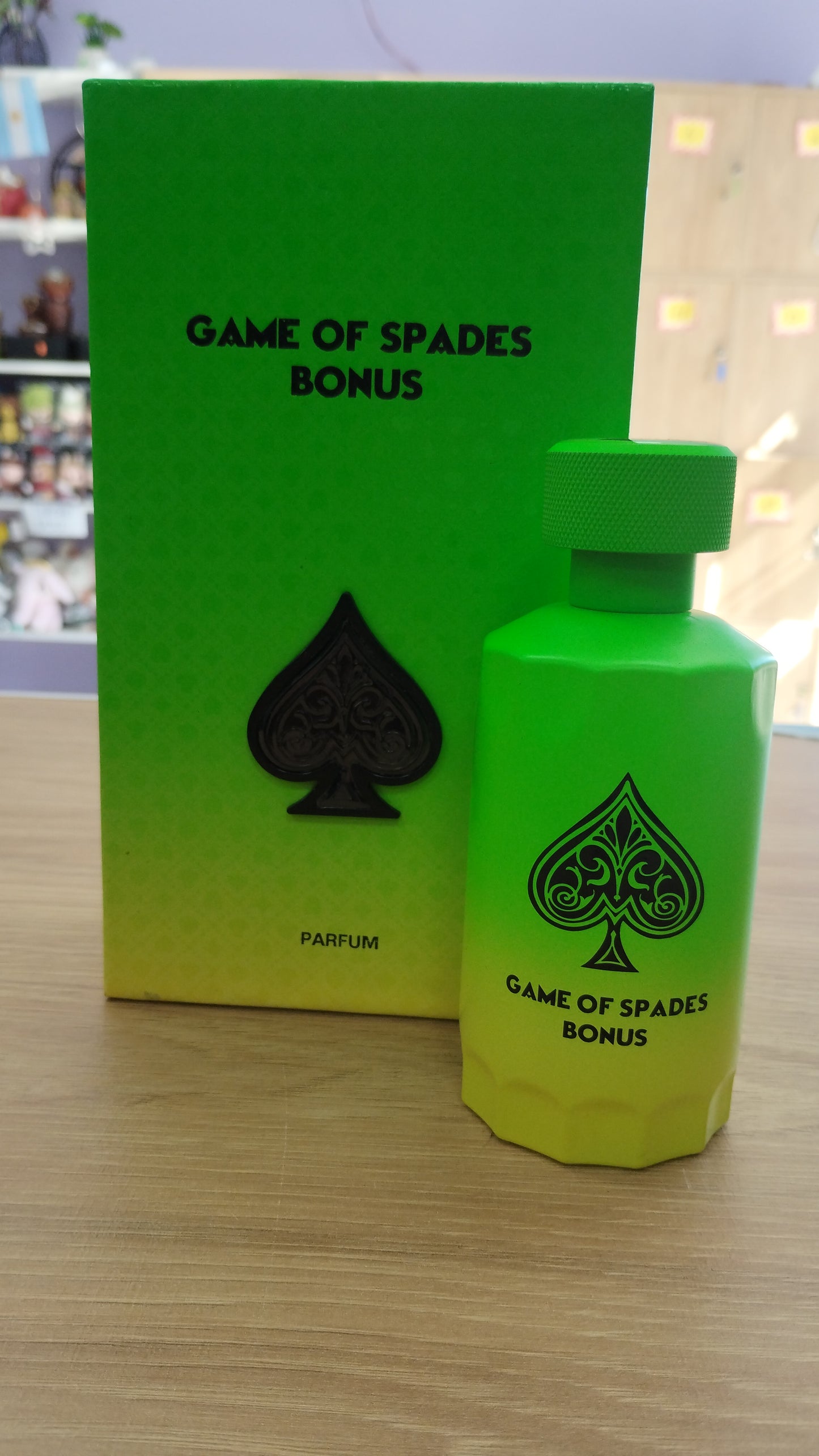Perfume Game of spades bonus 100ml