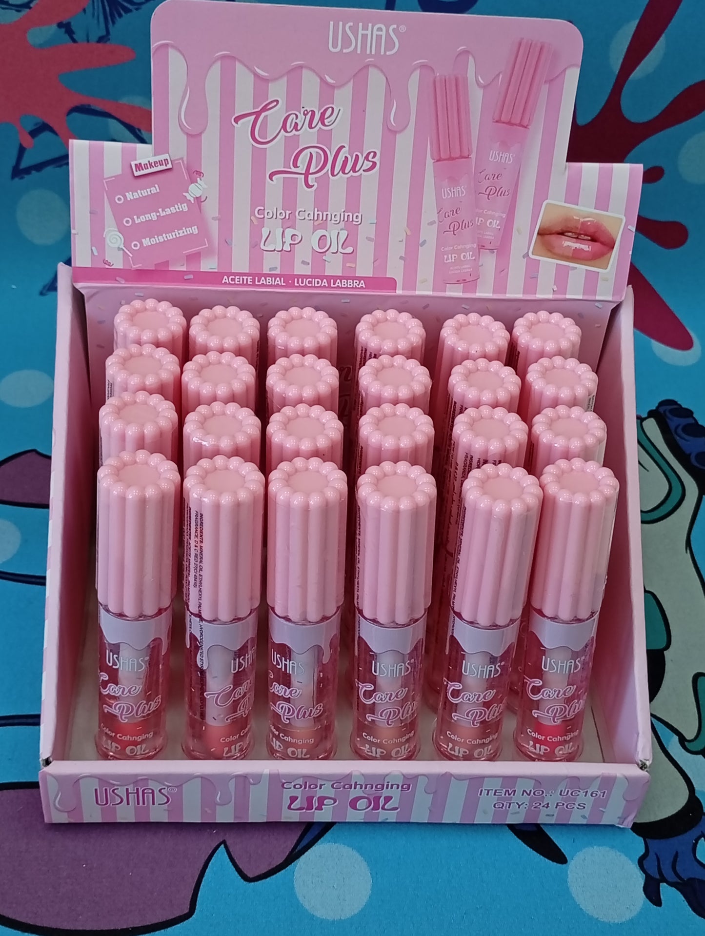 Lip oil