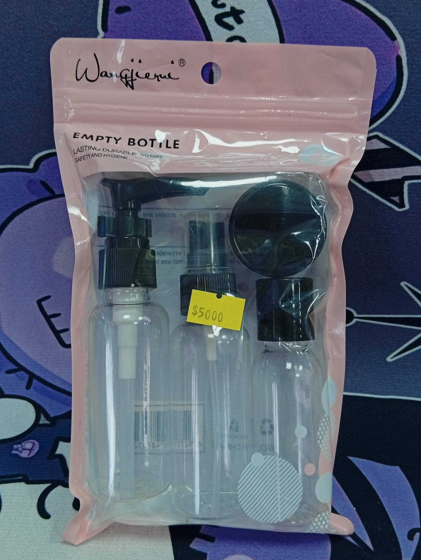 Travel set Wangjiene