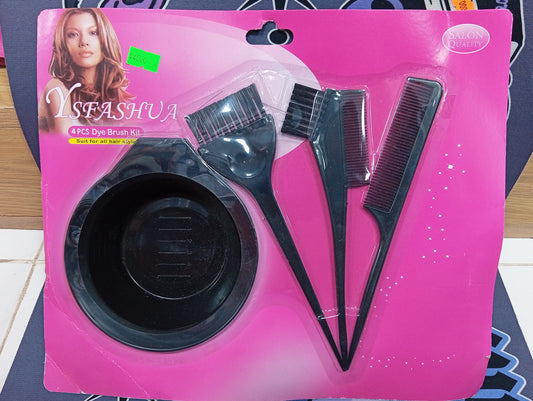 Kit 4 pcs para teñir pelo