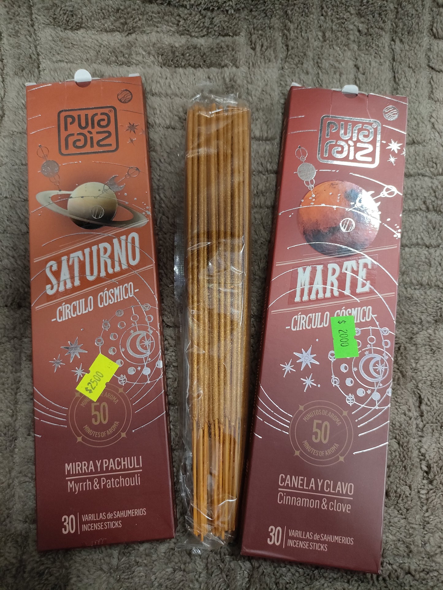 Sahumerios Pura Raiz