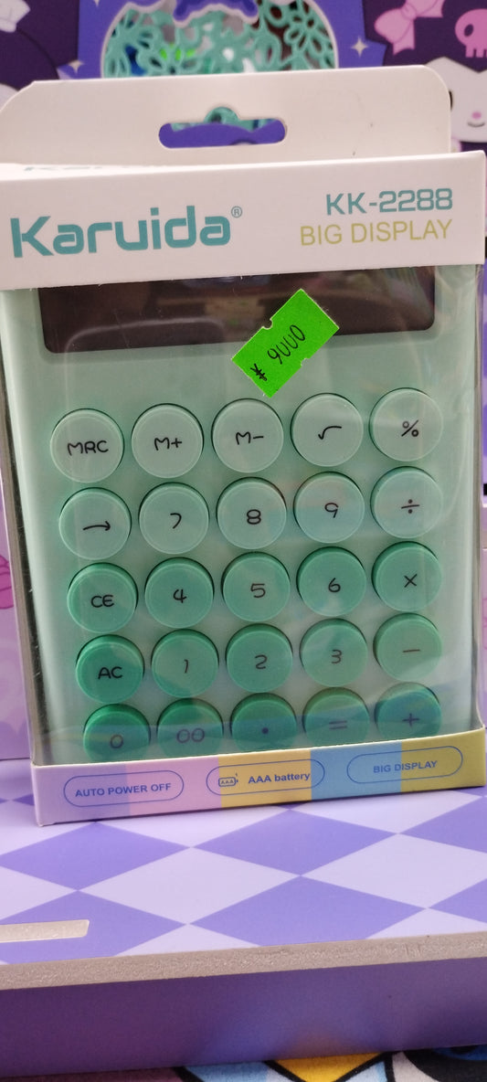 Calculadora big display