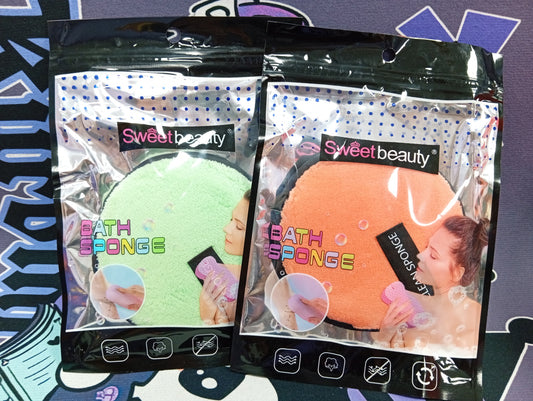Bath Sponge Sweet Beauty