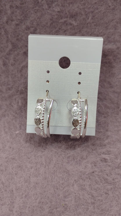 Aros de acero blanco