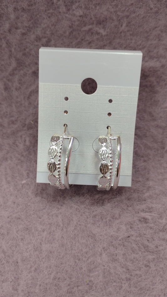 Aros de acero blanco