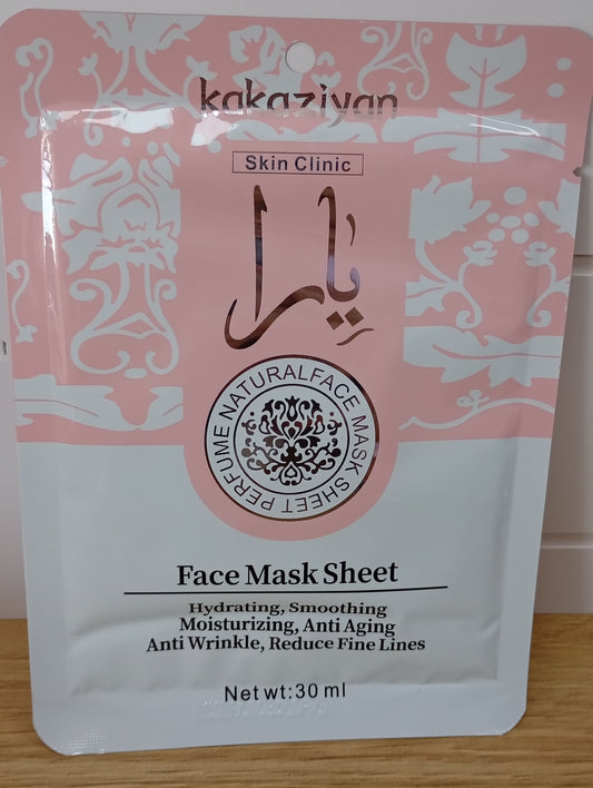 Mascarilla facial
