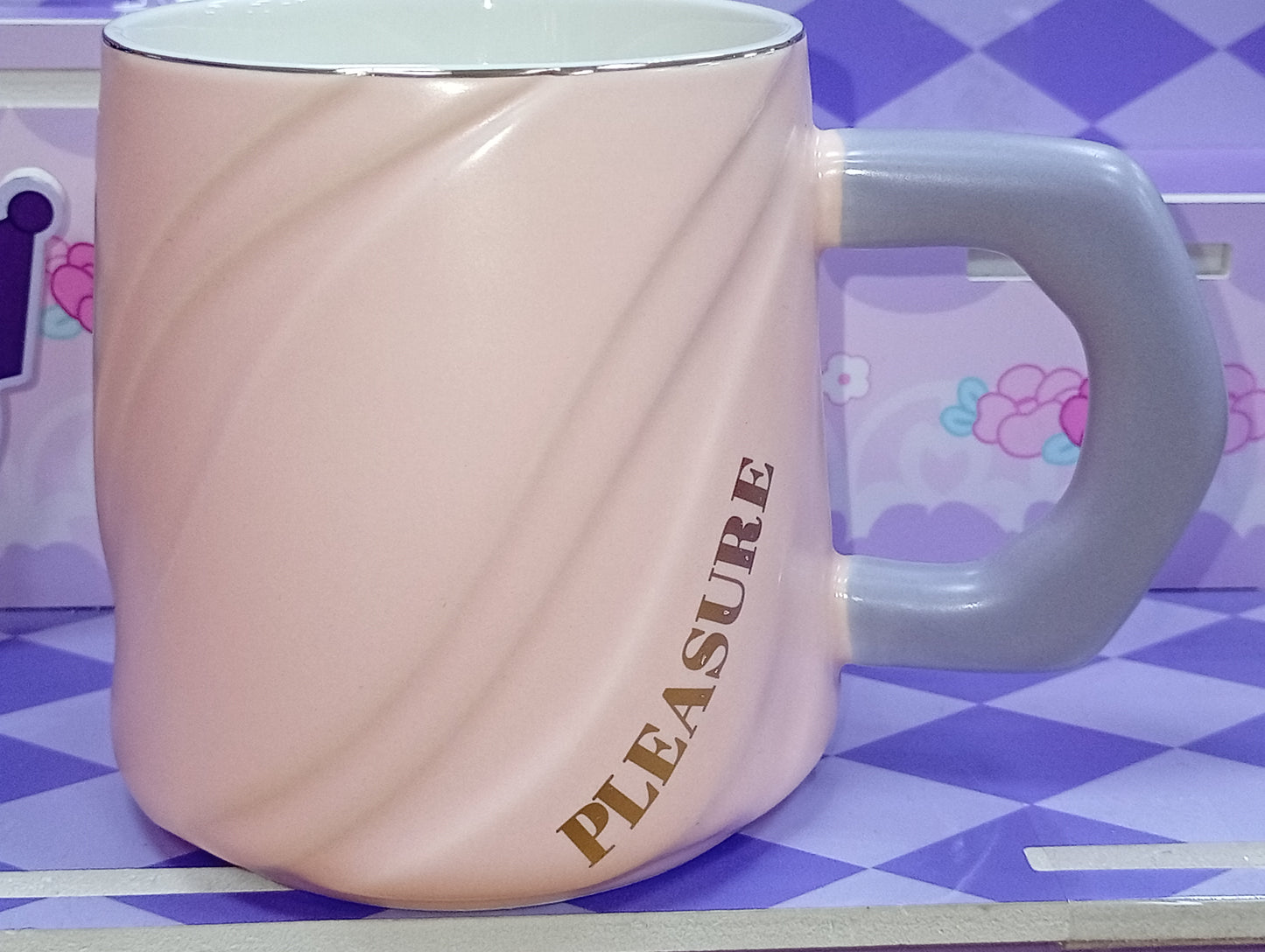 Taza de moda