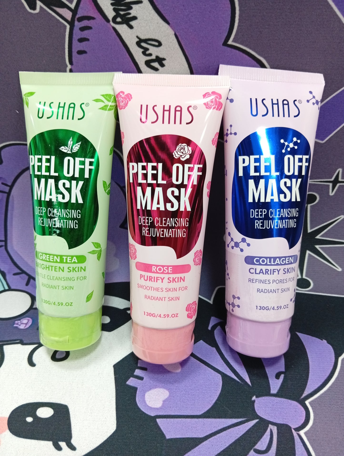 Ushas Peel Off Mask
