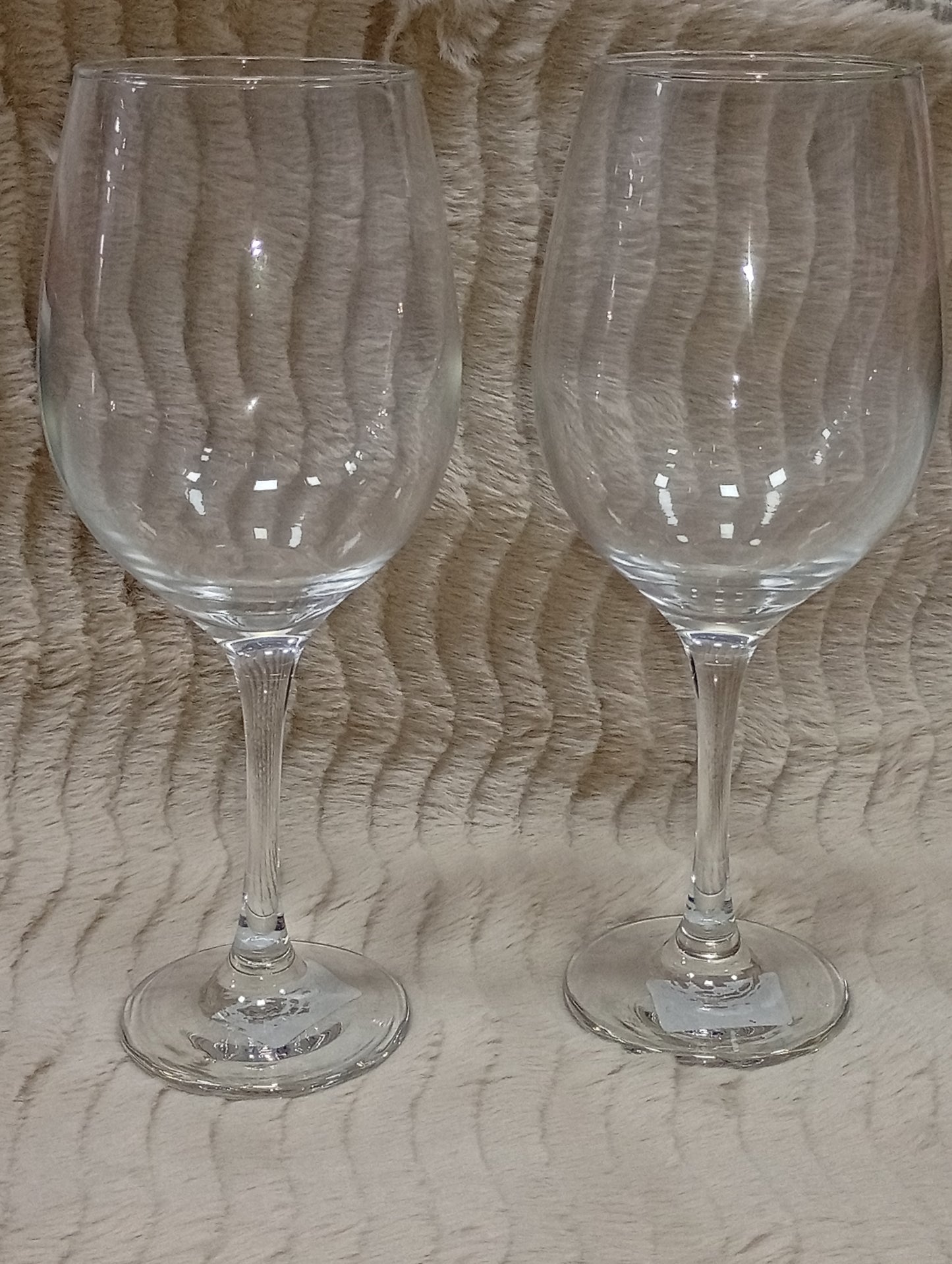 Copa de cristal