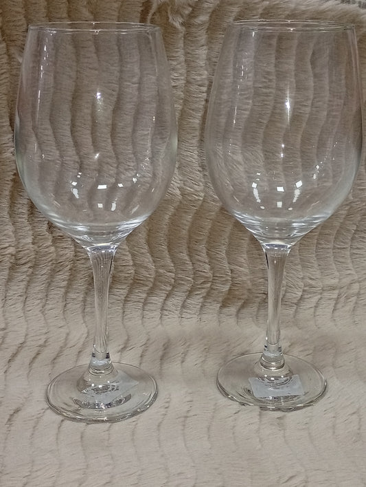 Copa de cristal