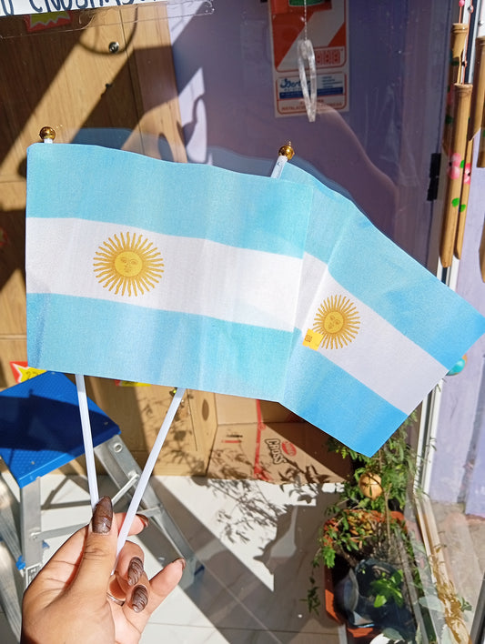 Banderitas Argentina