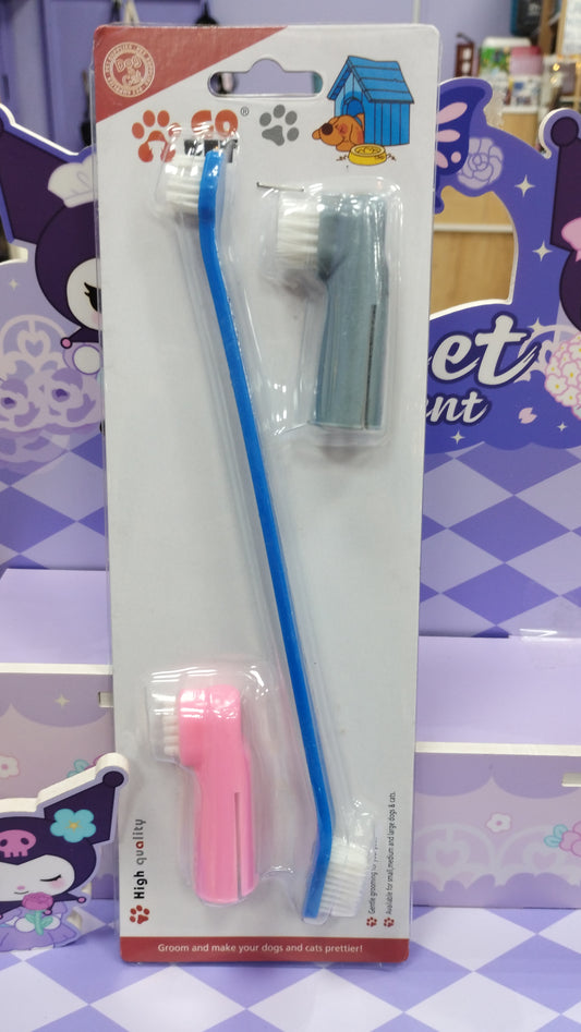 Cepillo de dientes para mascotas