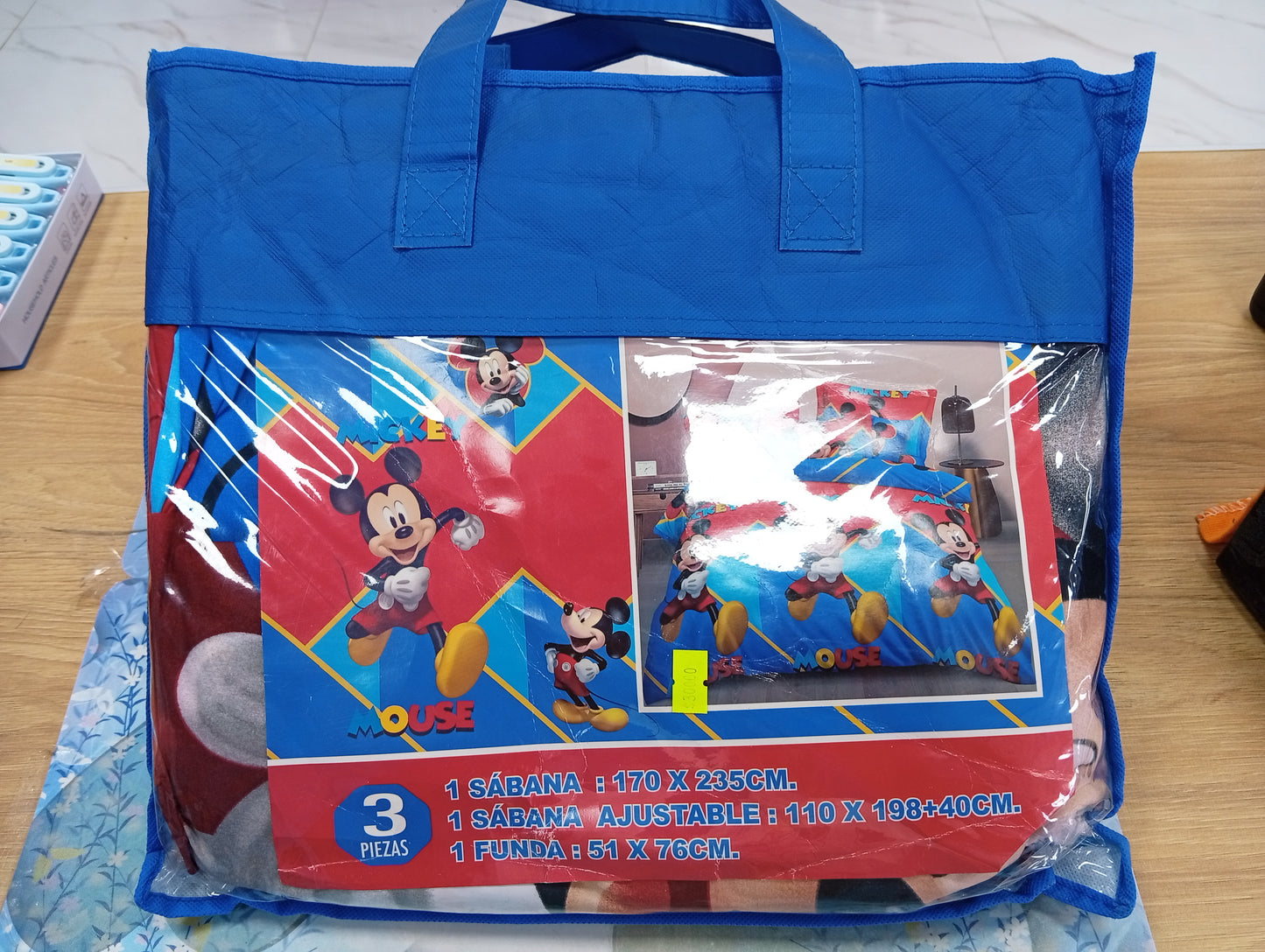 Juego de sábanas animadas 3 piezas