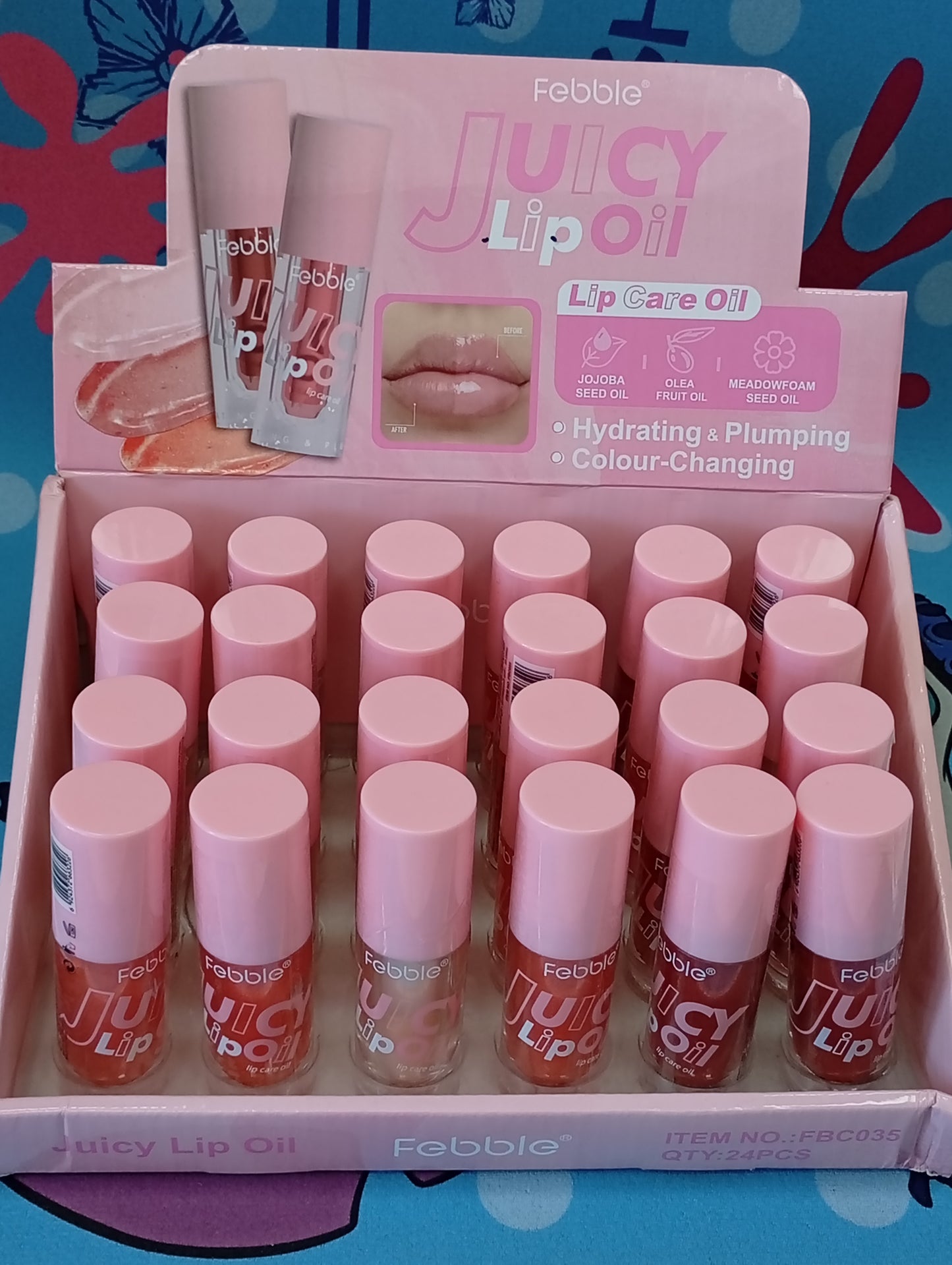 Lip oil