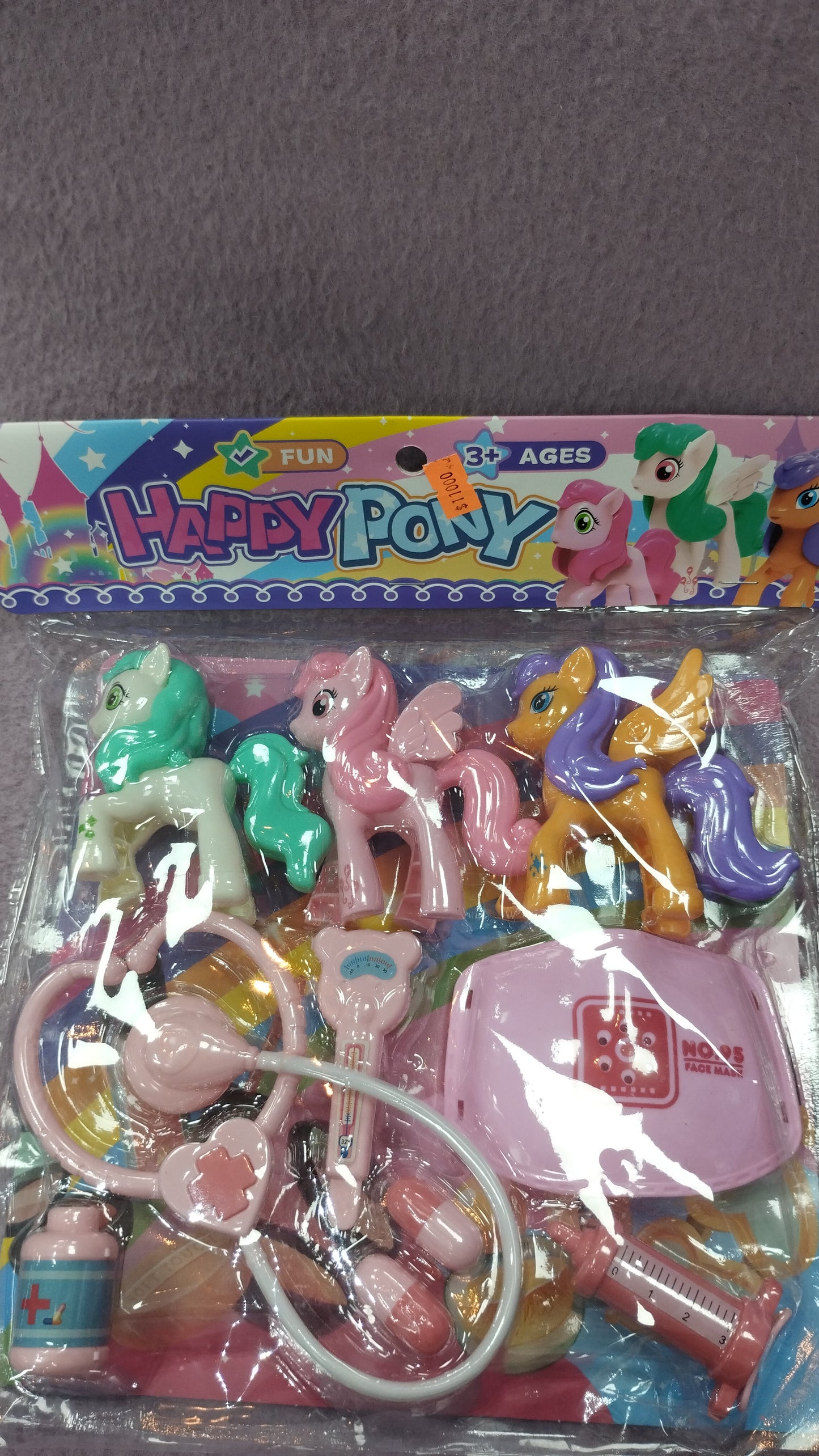 Set de happy pony