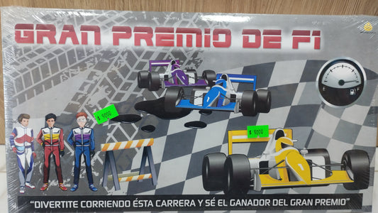 Juego de mesa gran premio de f1