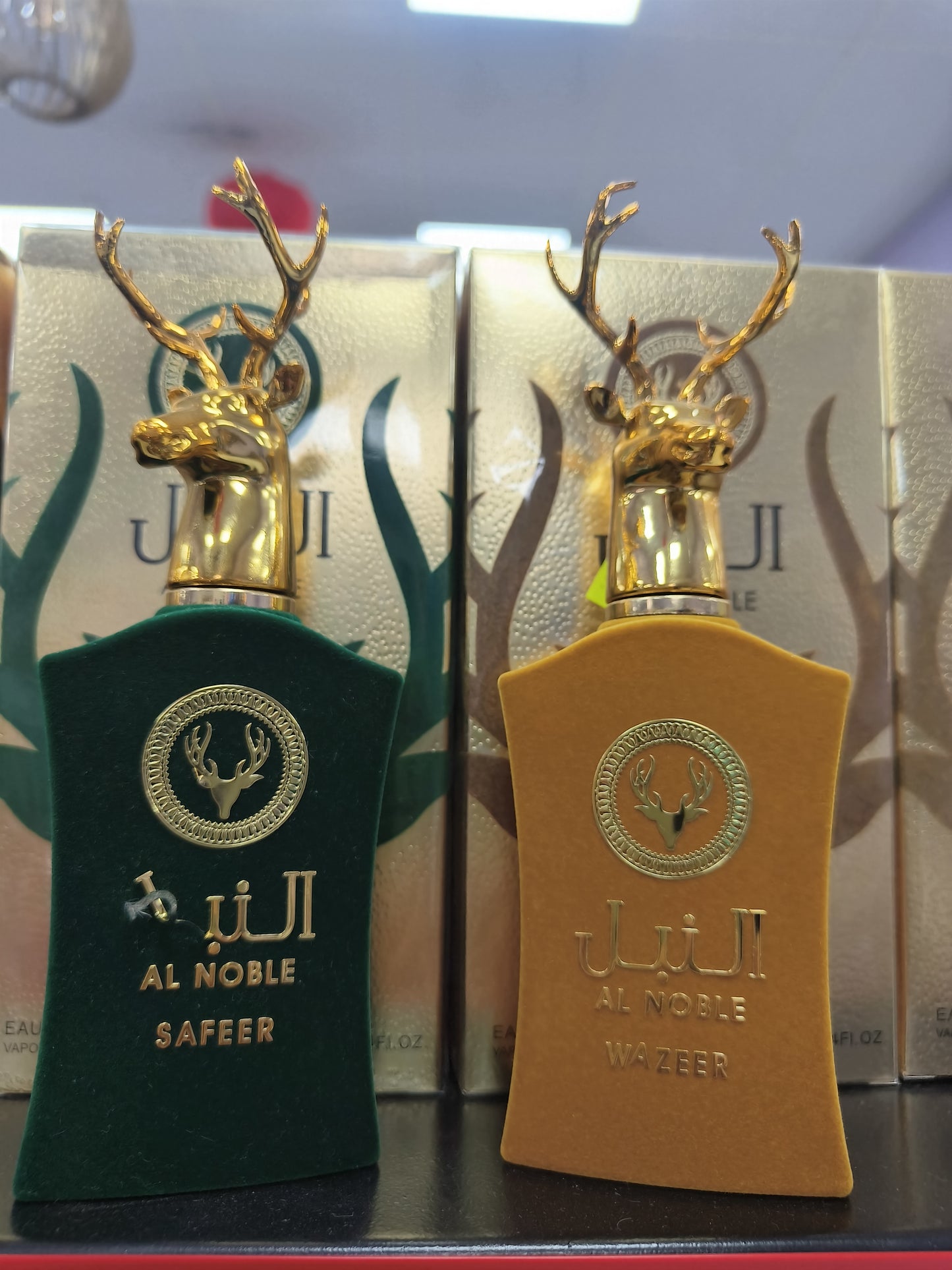 Perfume Lattafa Al Noble Wazeer 100 Ml  Unisex