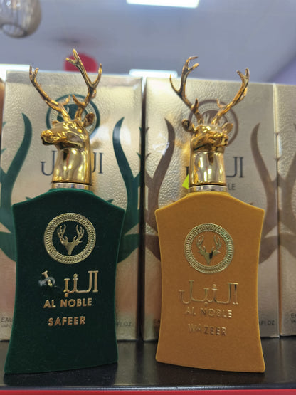 Perfume Lattafa Al Noble Wazeer 100 Ml  Unisex