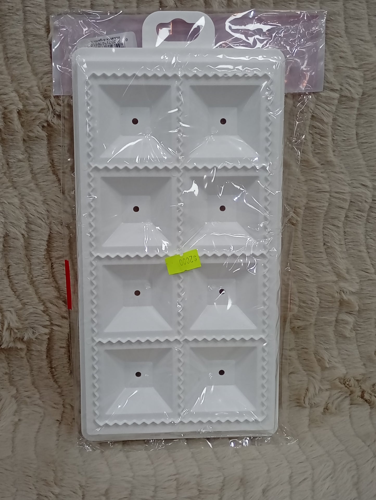 Molde para raviolon