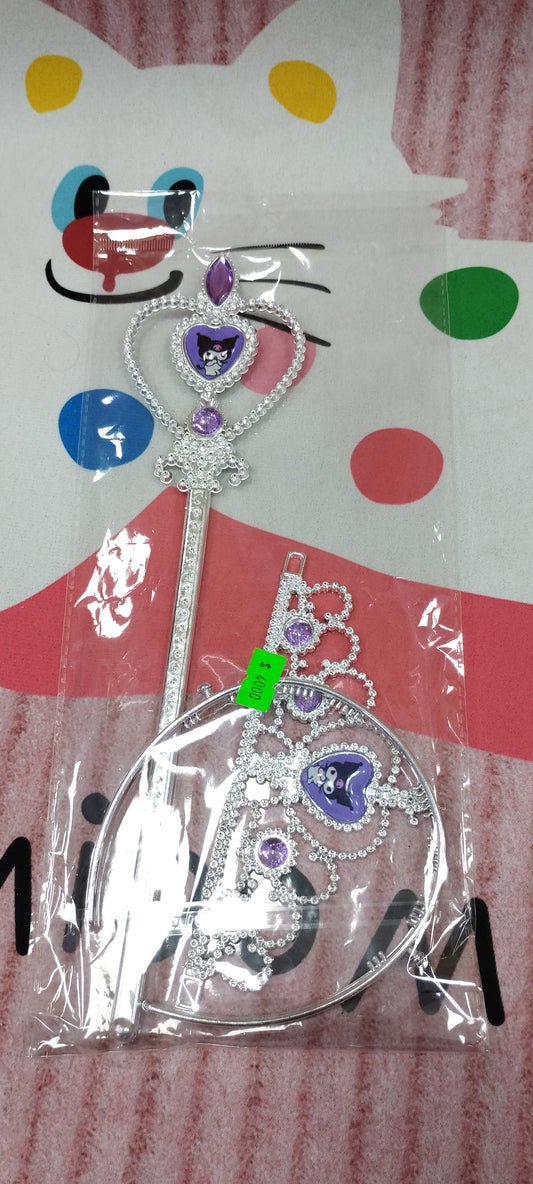 Set de princesa de kuromi