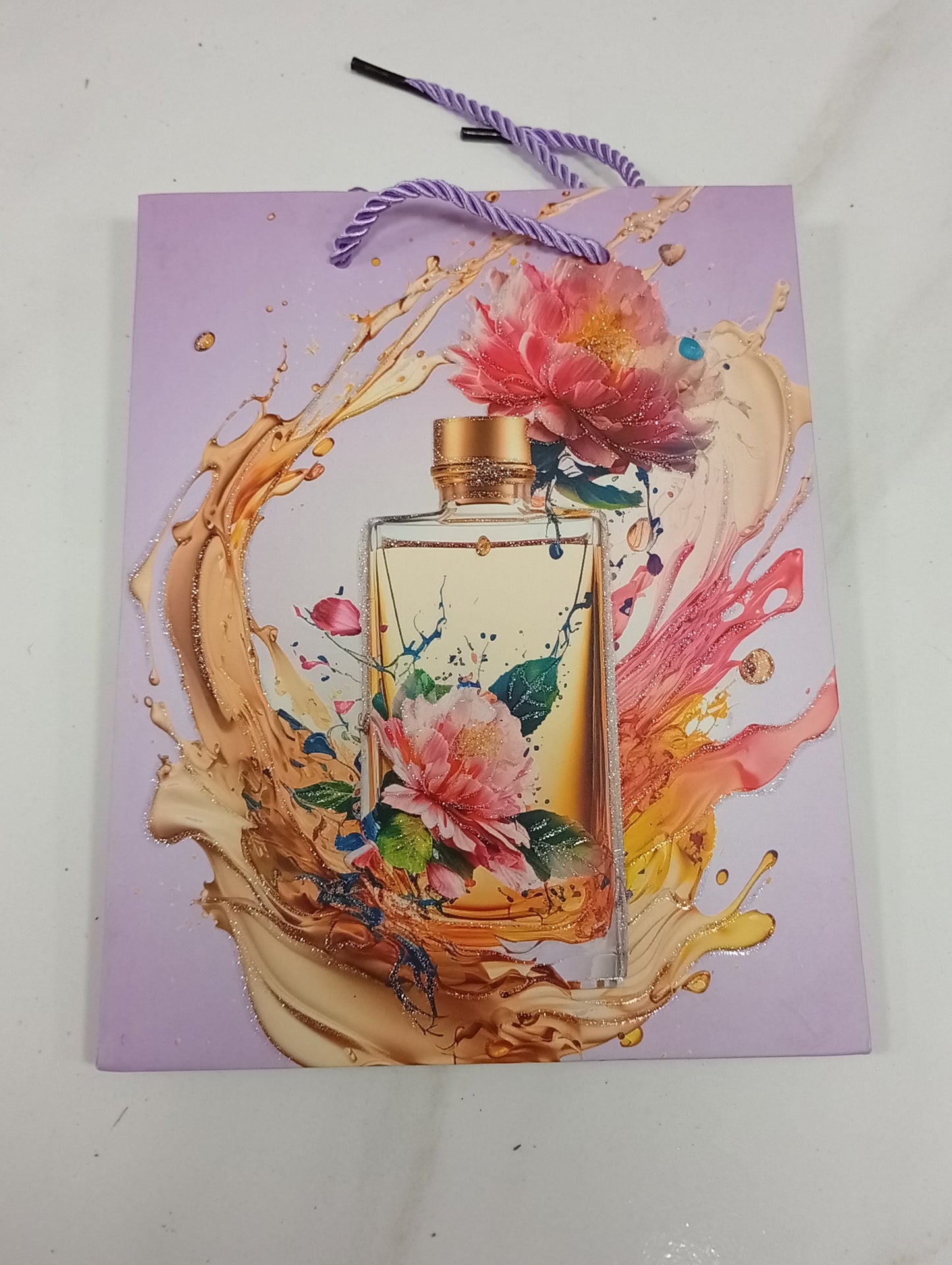 Bolsa de cartón