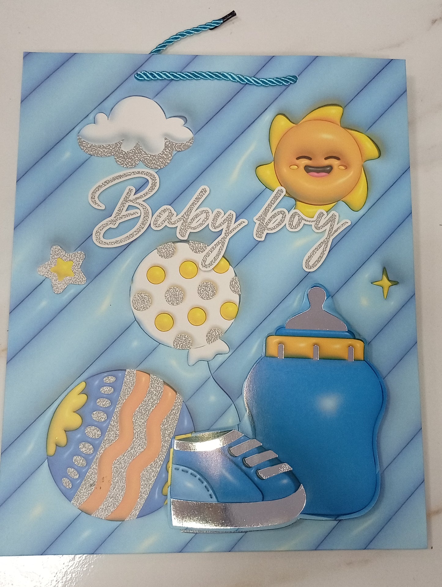 Bolsa de cartón