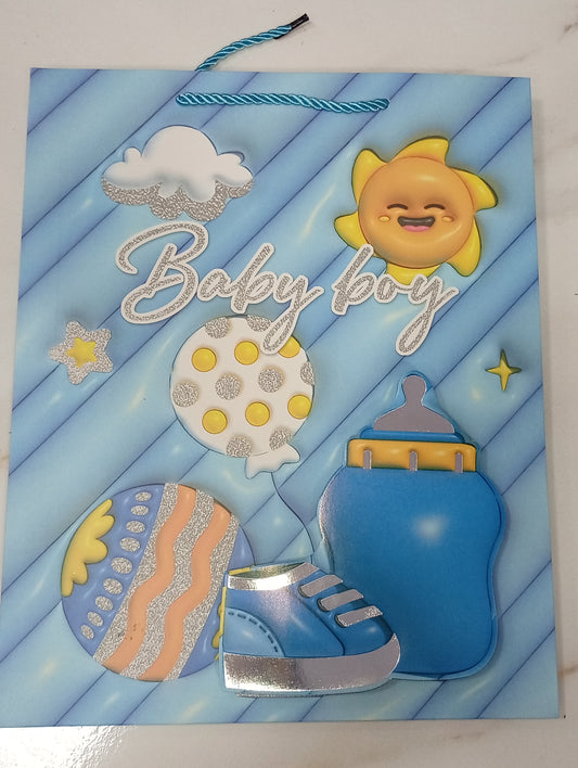 Bolsa de cartón