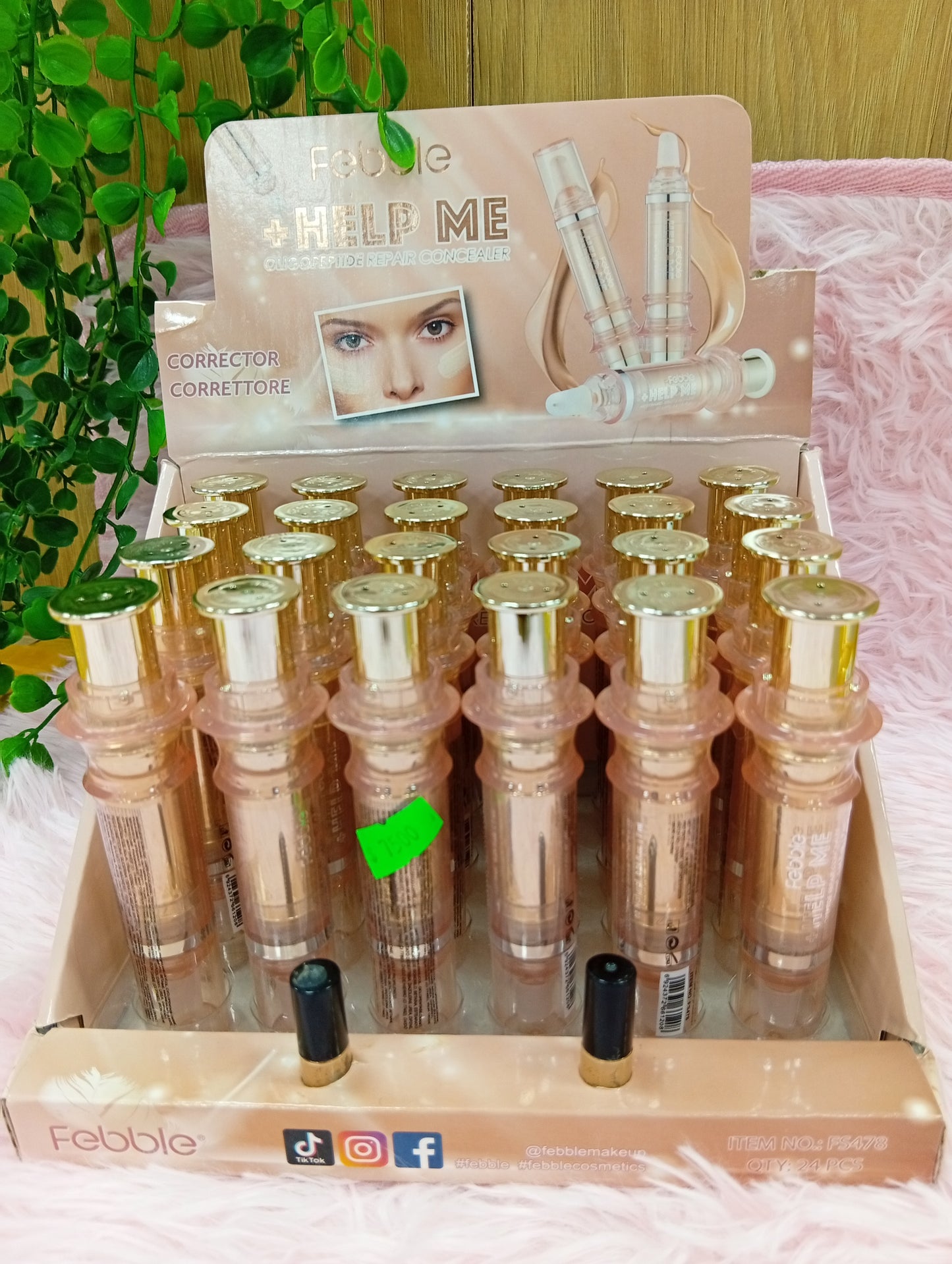 Corrector Febble
