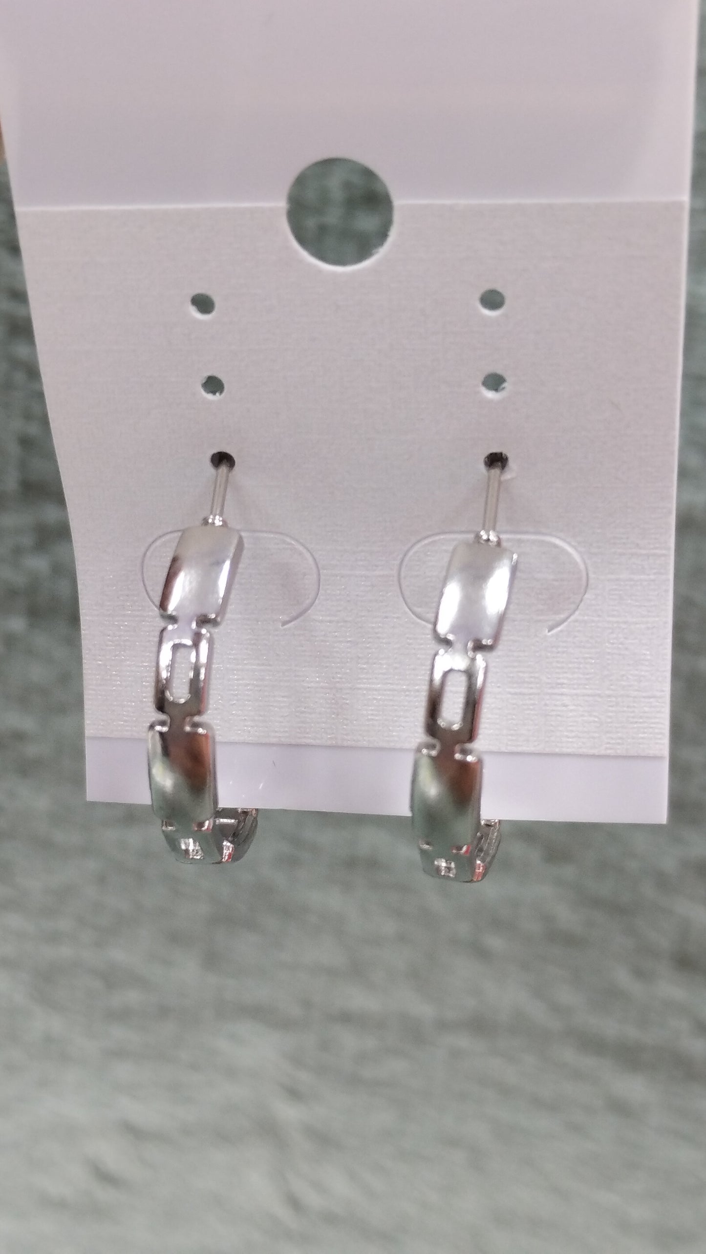 Aros de hacero blanco
