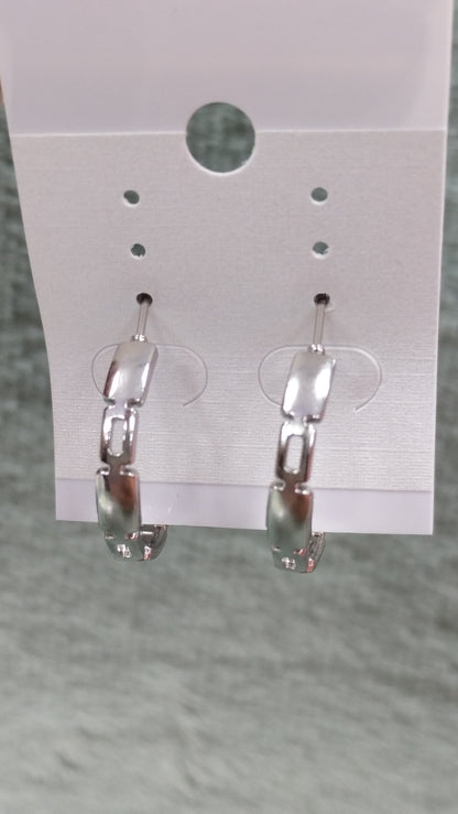 Aros de hacero blanco