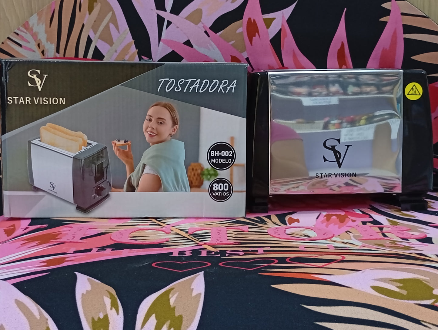 Star visión tostadora