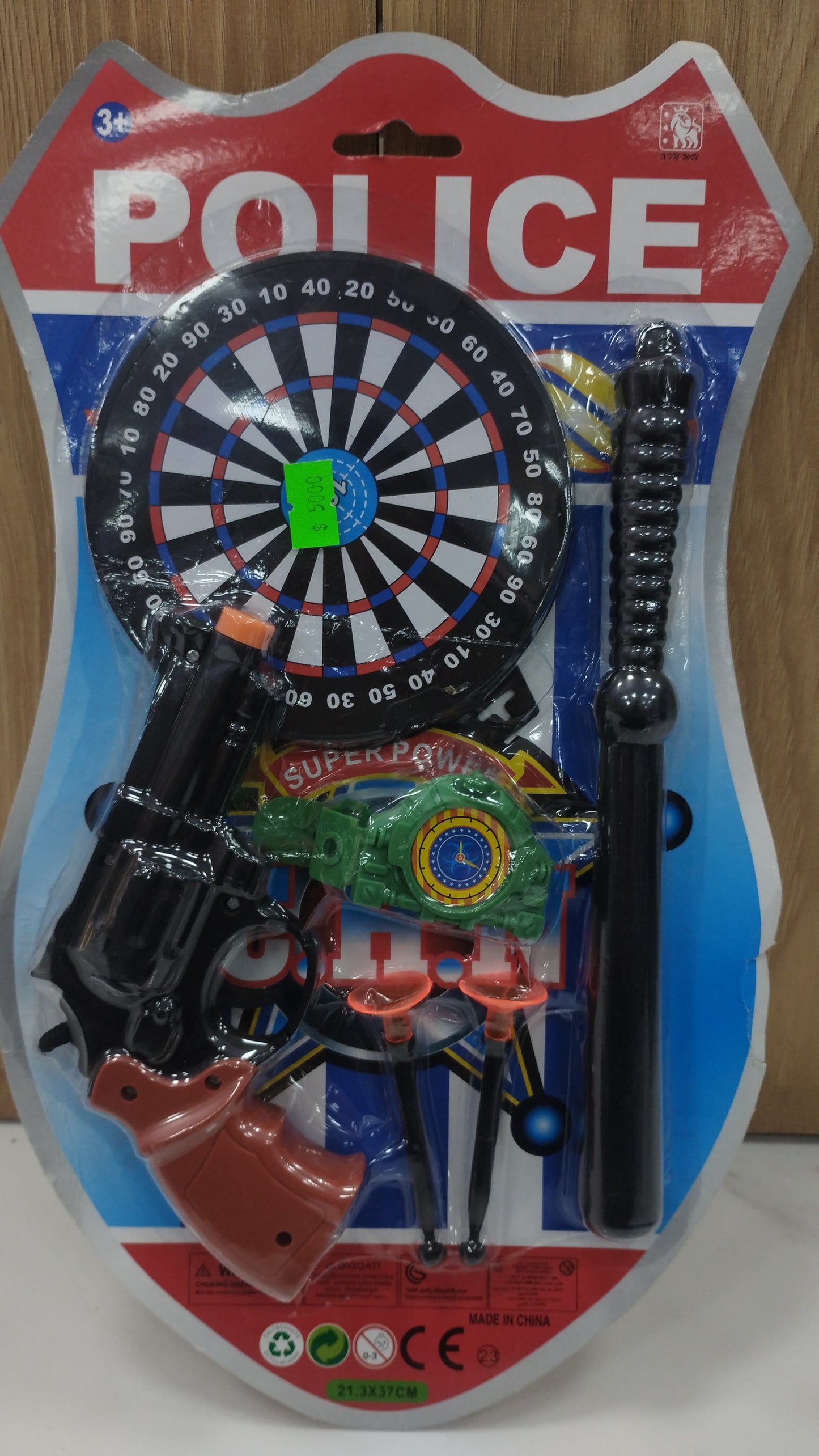 Set de juego de policía