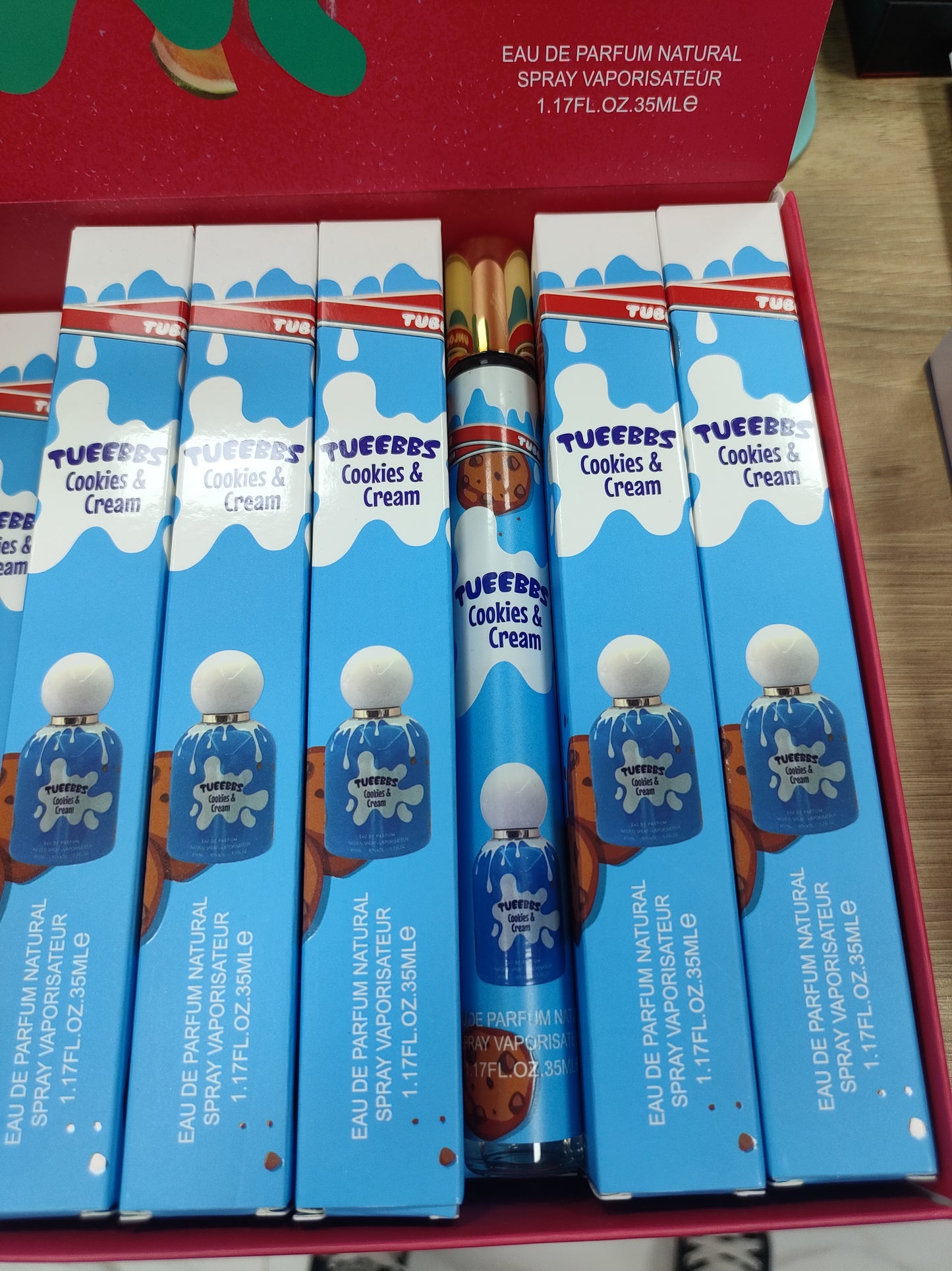 Perfume Tueebs Cookies y Cream 35ml