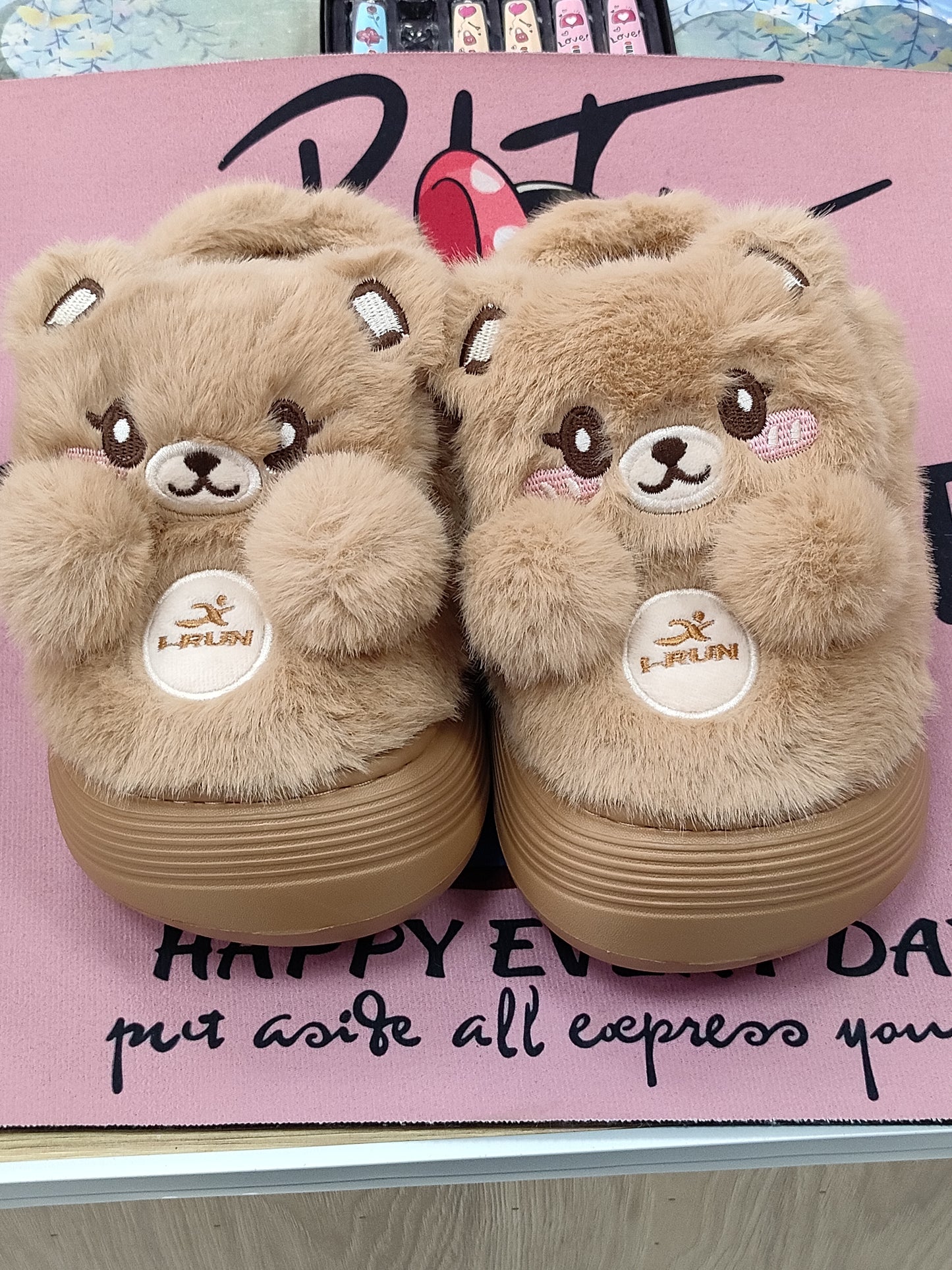 Pantufla Peluche