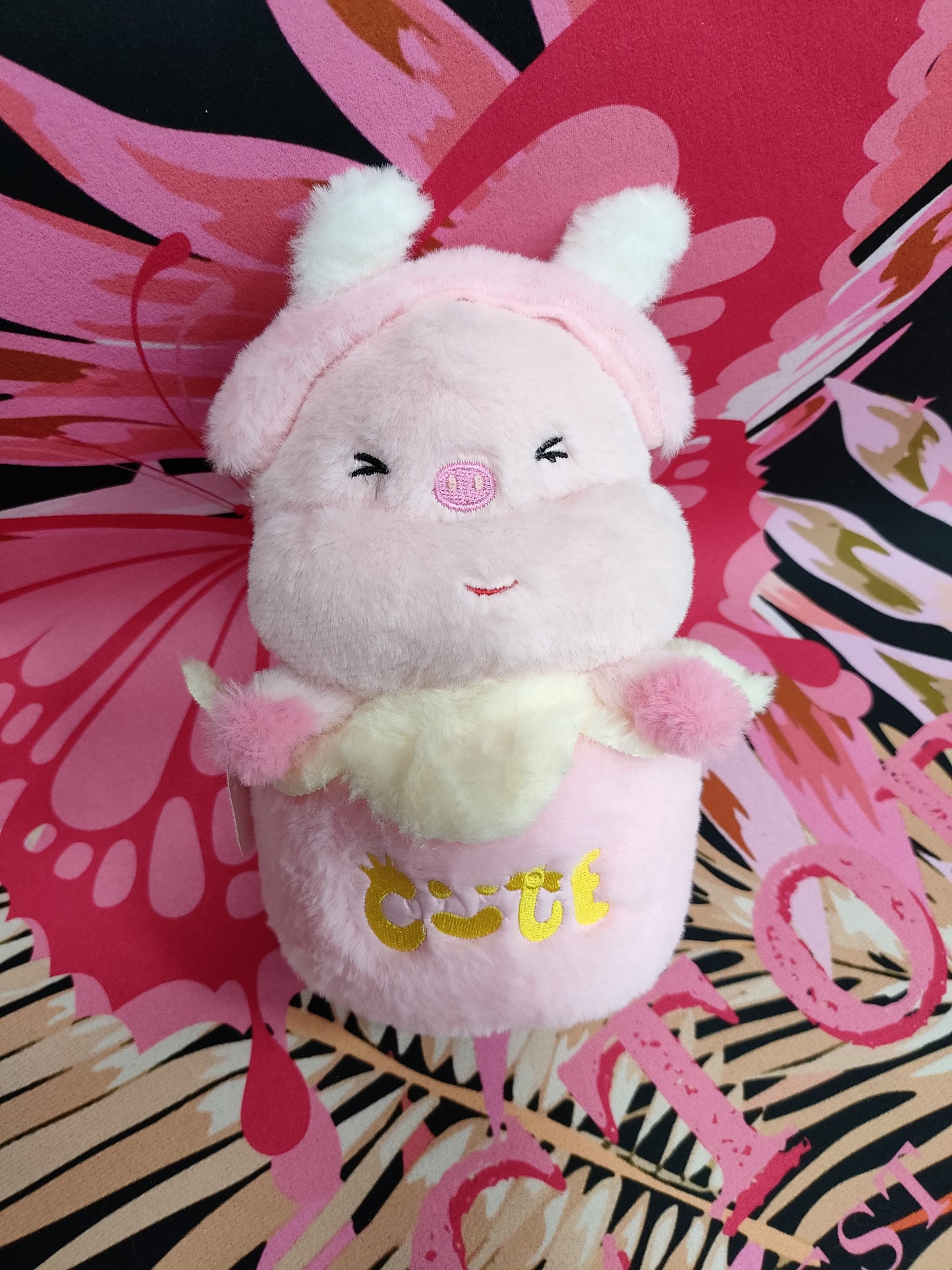 Peluche cerdito