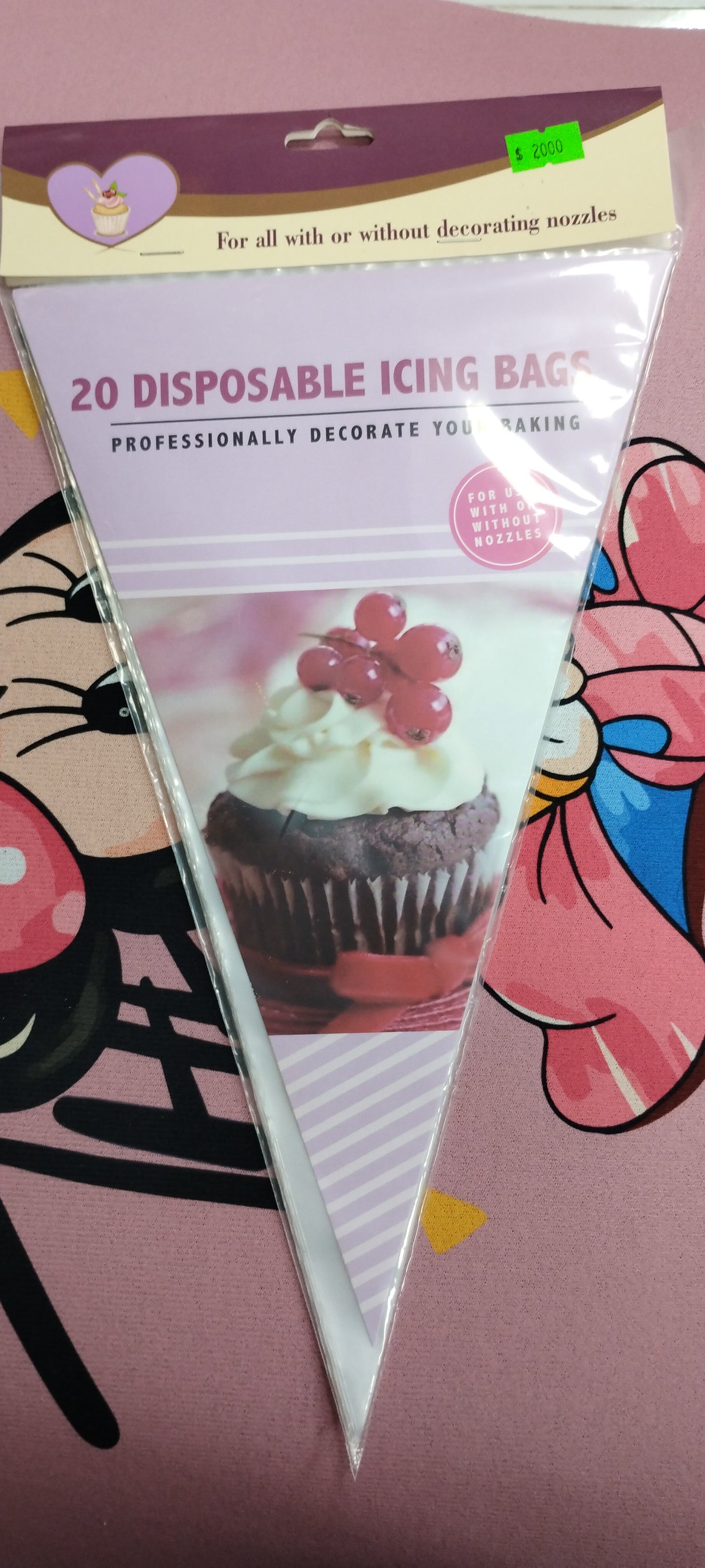 Mangas pastelera  descartables