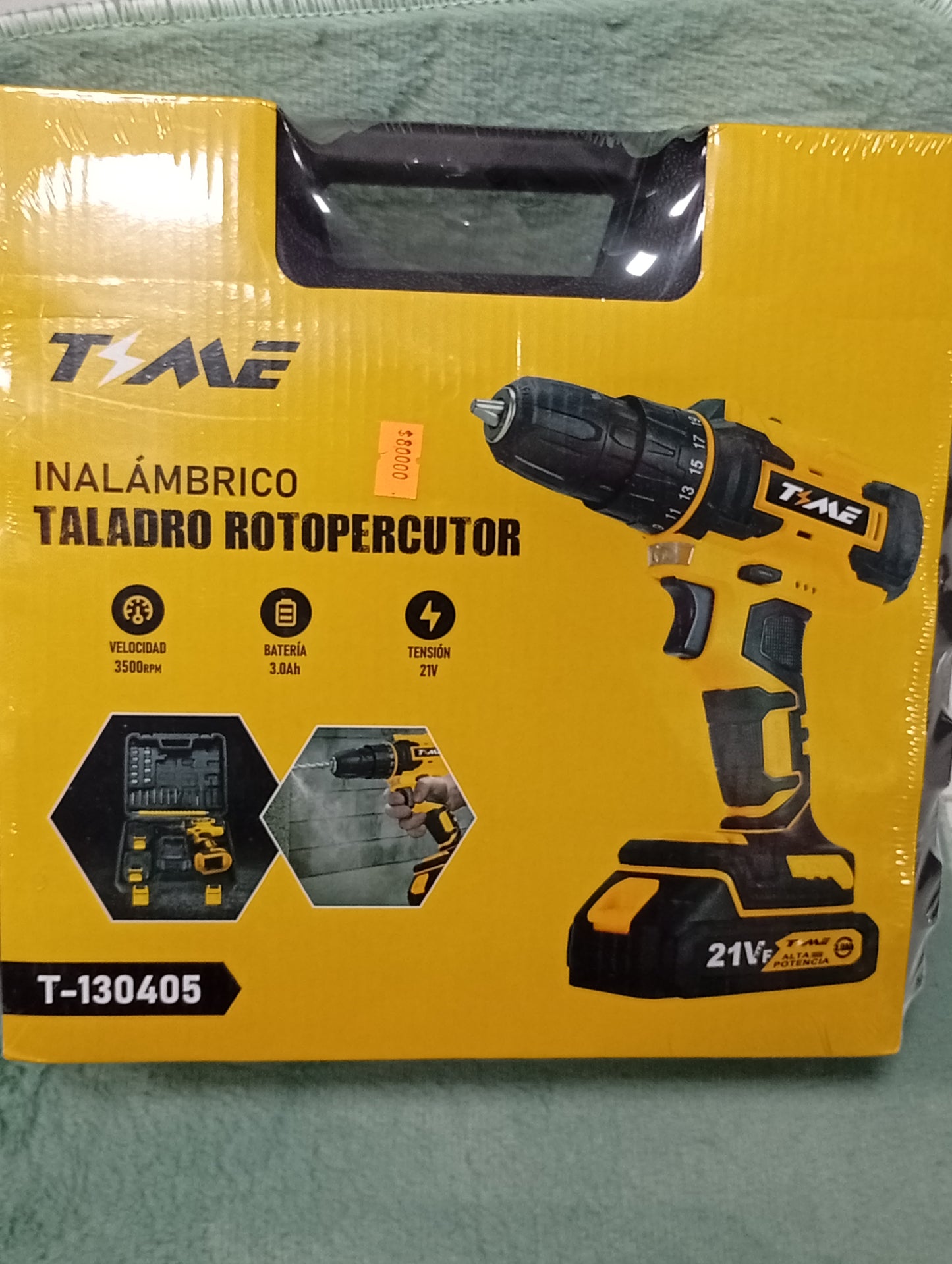 Taladró rotopercutor