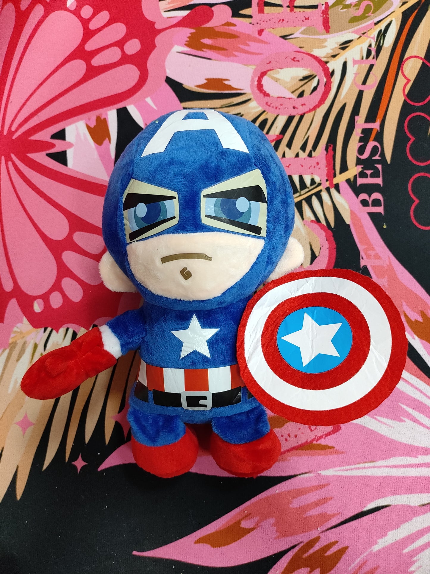 Peluche capitan america