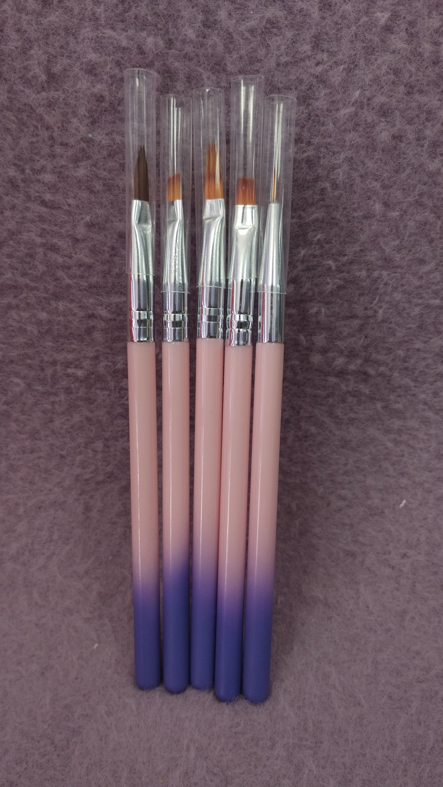 Set de pinceles para uñas