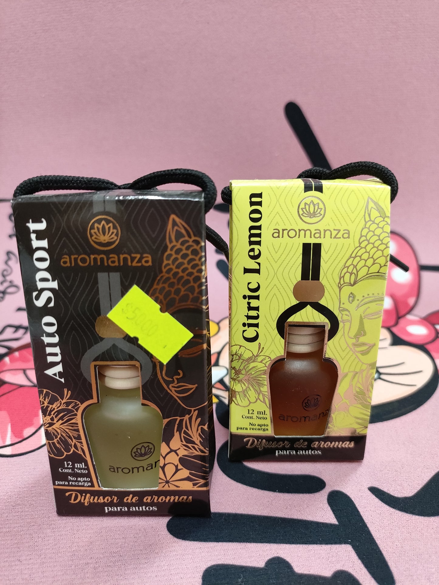 Difusor se aroma para autos