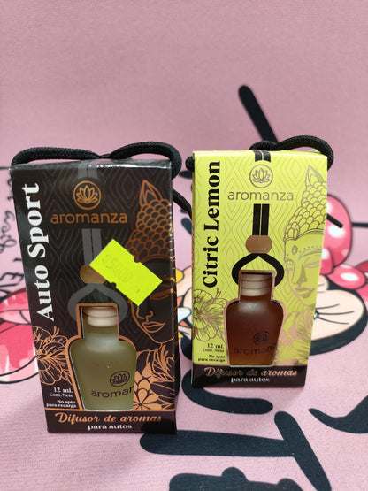 Difusor se aroma para autos