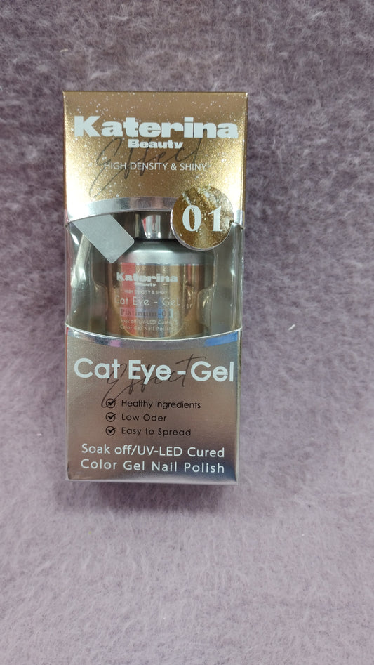 Cat eye gel