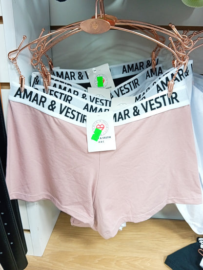 Boxer/culotte dama. Talle: XL, L.
