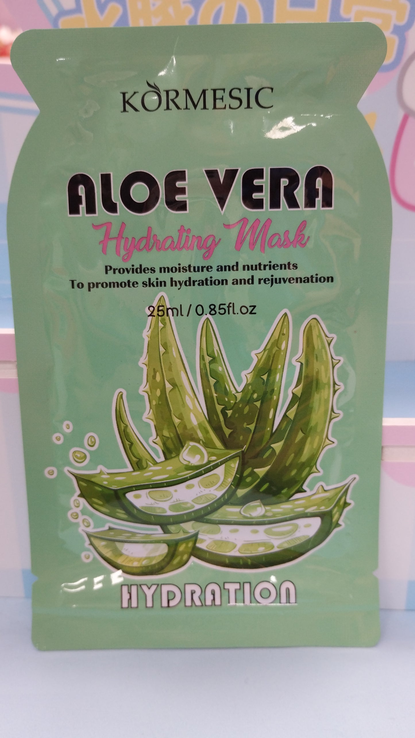 Mascarilla ideatante para rostro